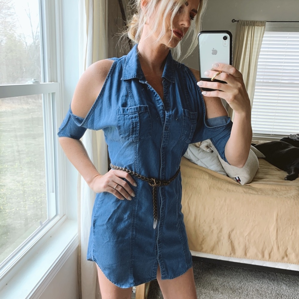 Guess denim dress
